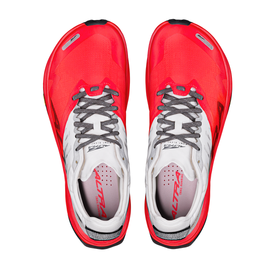 Men's Altra Mont Blanc Carbon White/Coral view 2