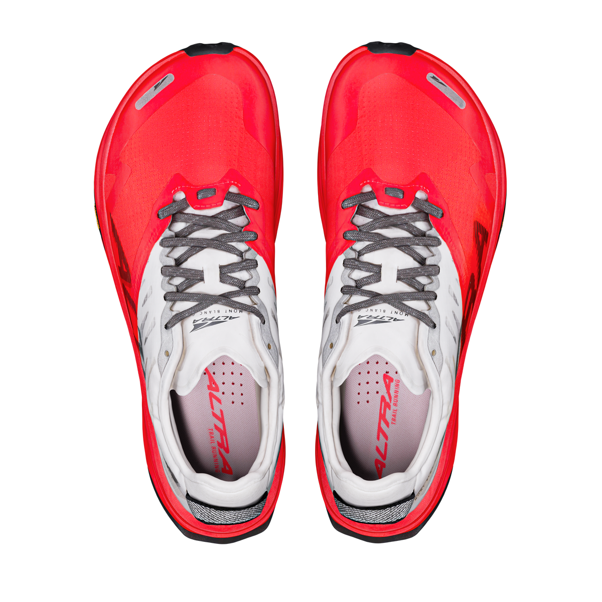Men's Altra Mont Blanc Carbon White/Coral view 2