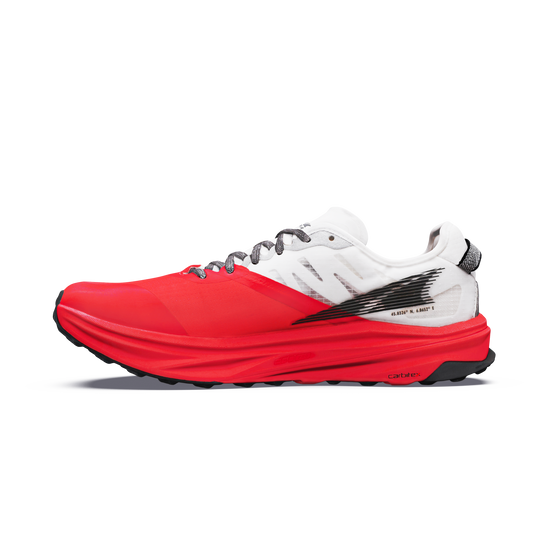 Men's Altra Mont Blanc Carbon White/Coral view 4