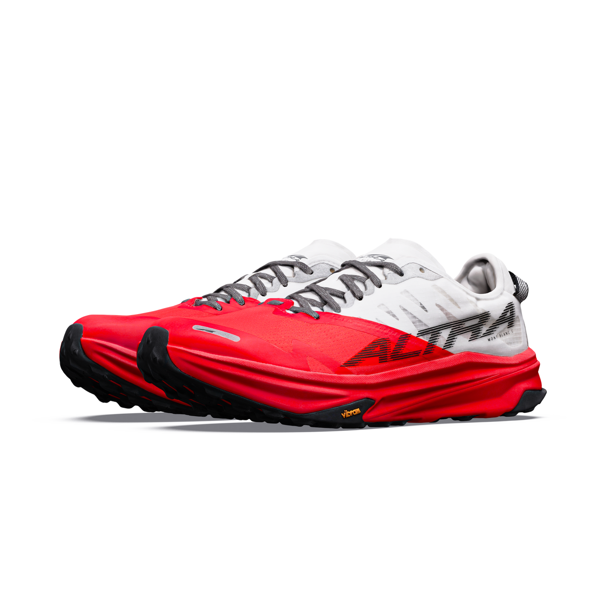Men's Altra Mont Blanc Carbon White/Coral view 5