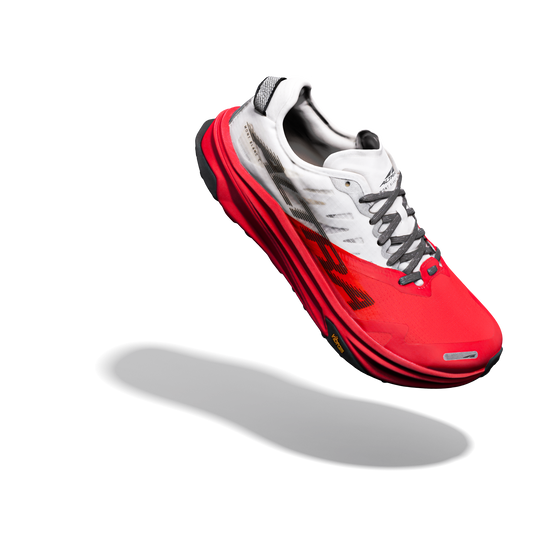 Men's Altra Mont Blanc Carbon White/Coral view 6