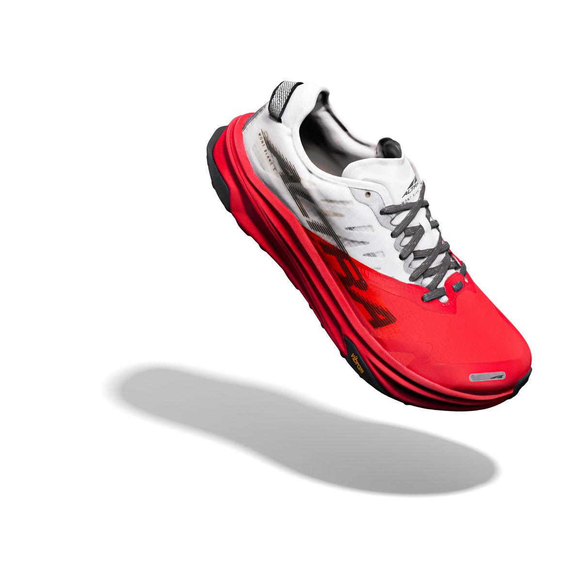 Men's Altra Mont Blanc Carbon White/Coral view 6