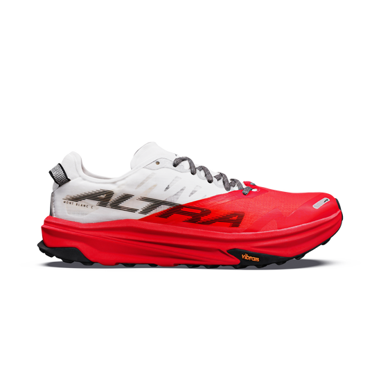 Men's Altra Mont Blanc Carbon White/Coral hero