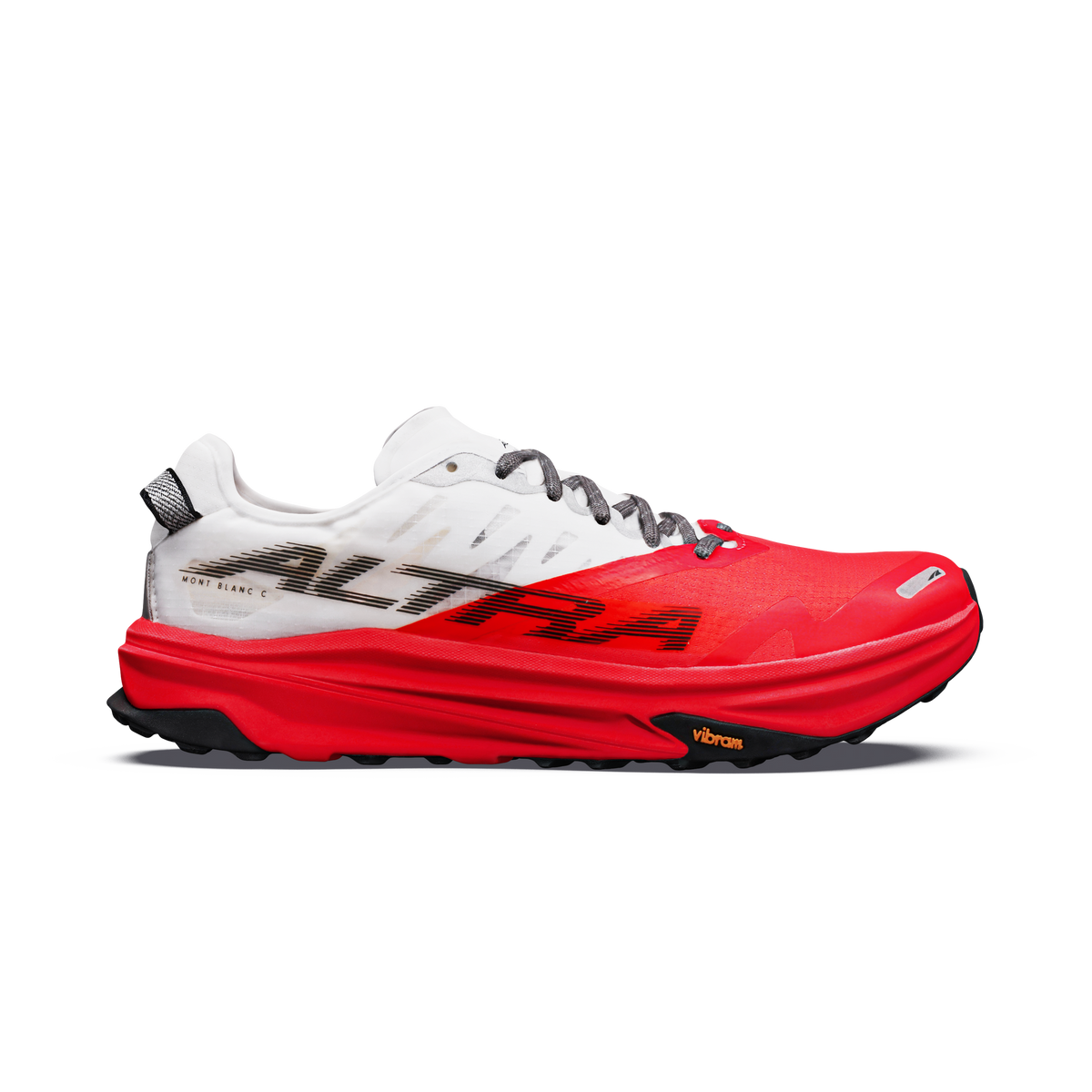 Men's Altra Mont Blanc Carbon White/Coral hero