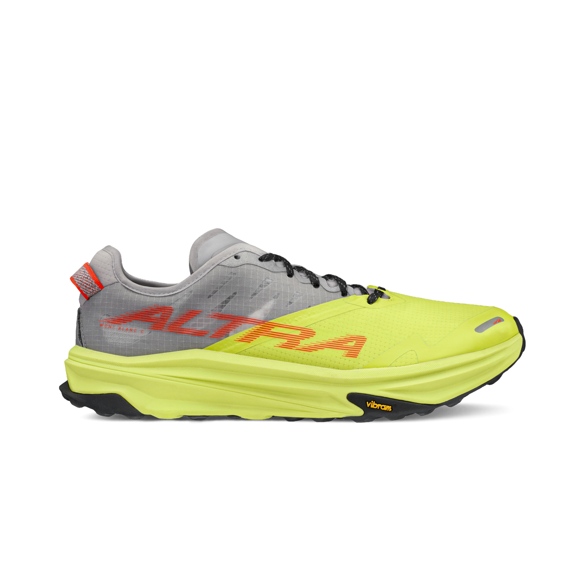 Men's Altra Mont Blanc Carbon Gray/Lime hero