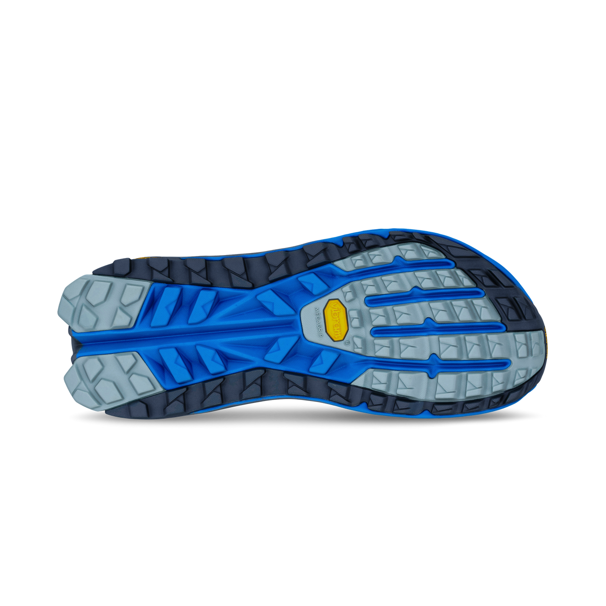Men's Altra Olympus 6 (Clearance) Gray/ Blue view 2