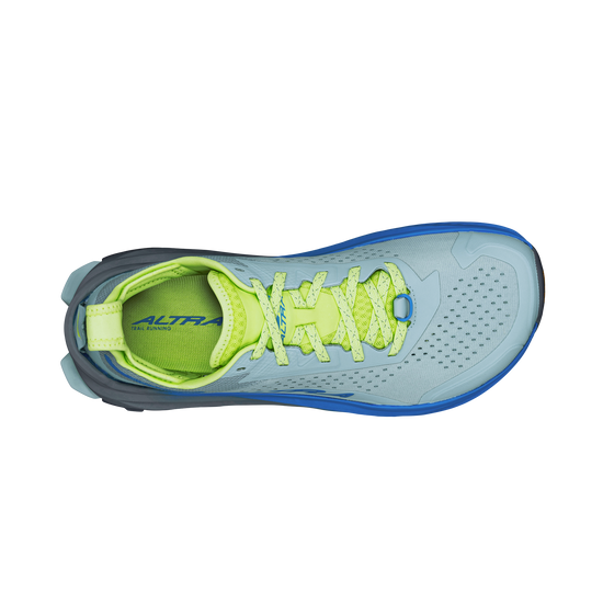 Men's Altra Olympus 6 (Clearance) Gray/ Blue view 3