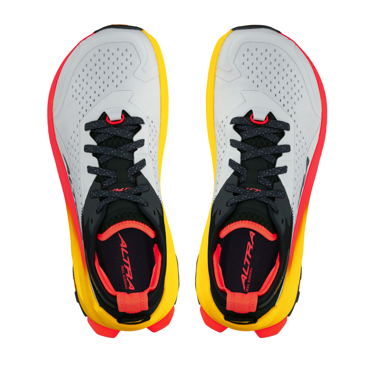 Men's Altra Olympus 6 (Clearance) Gray/Red view 6