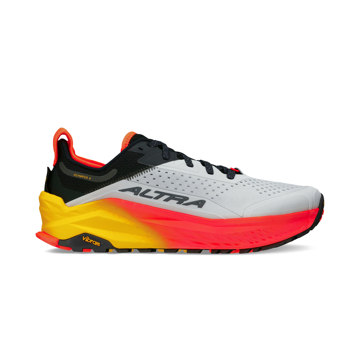 Men's Altra Olympus 6 (Clearance) Gray/Red hero