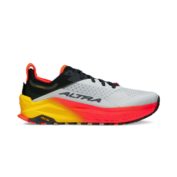 Men's Altra Olympus 6 (Clearance) Gray/Red hero