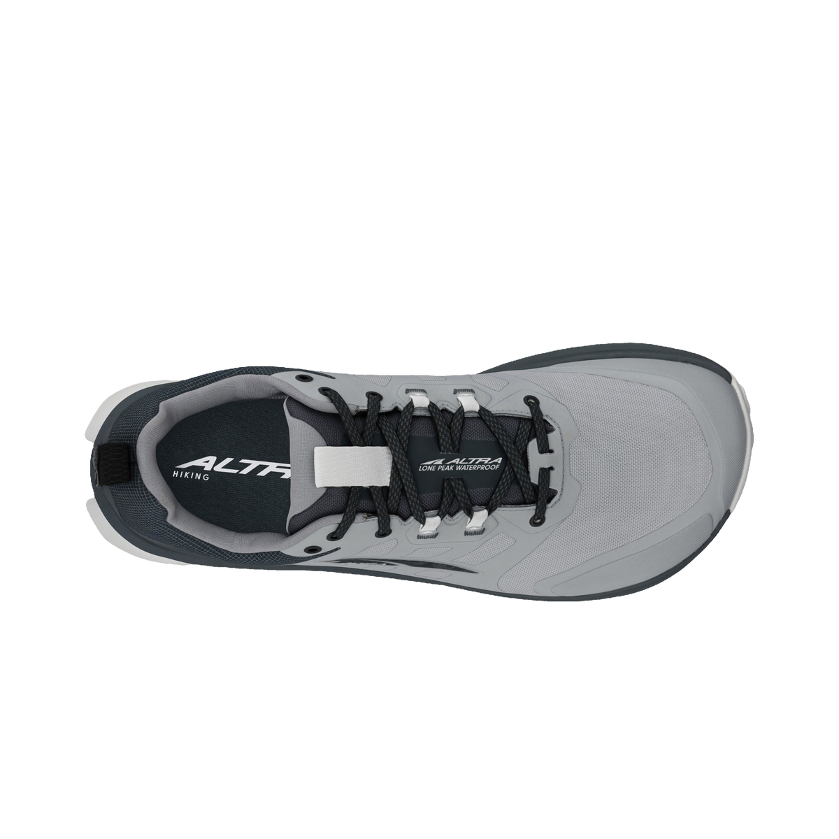 Men's Altra Lone Peak 9 Waterproof Low Gray view 3