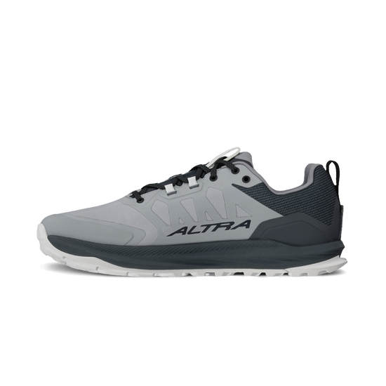 Men's Altra Lone Peak 9 Waterproof Low Gray view 4
