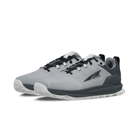Men's Altra Lone Peak 9 Waterproof Low Gray view 5