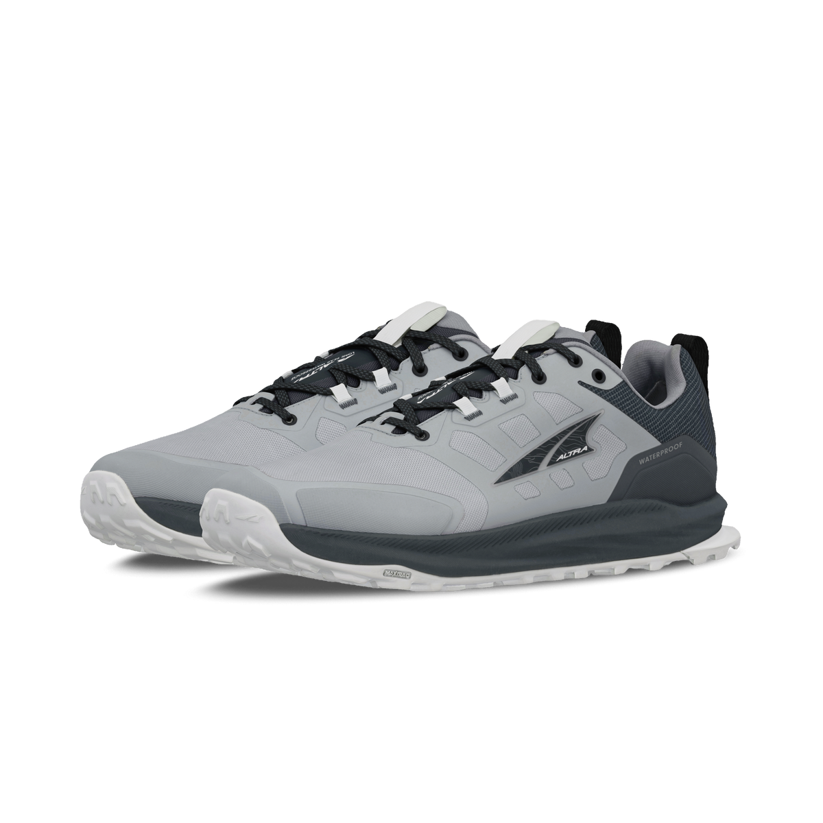 Men's Altra Lone Peak 9 Waterproof Low Gray view 5