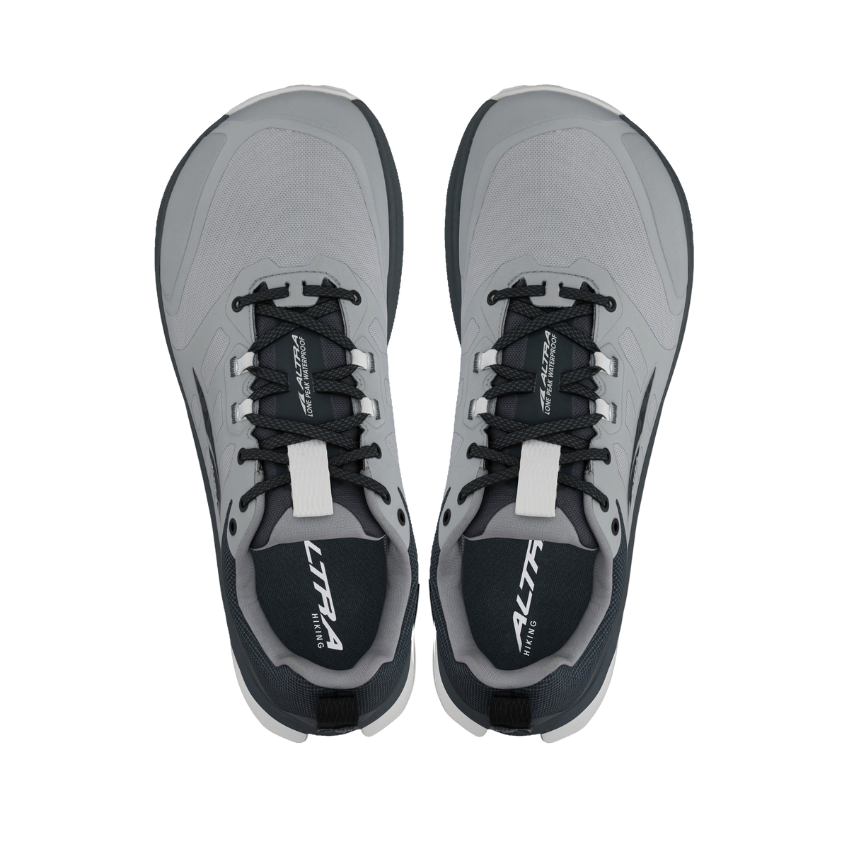 Men's Altra Lone Peak 9 Waterproof Low Gray view 6