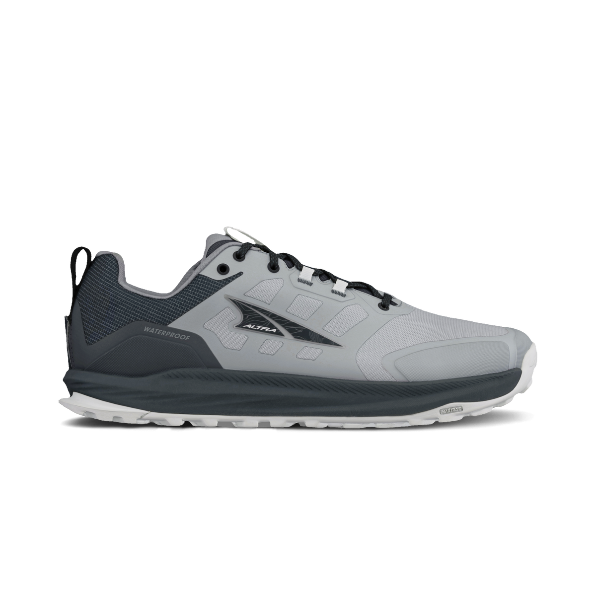 Men's Altra Lone Peak 9 Waterproof Low Gray hero