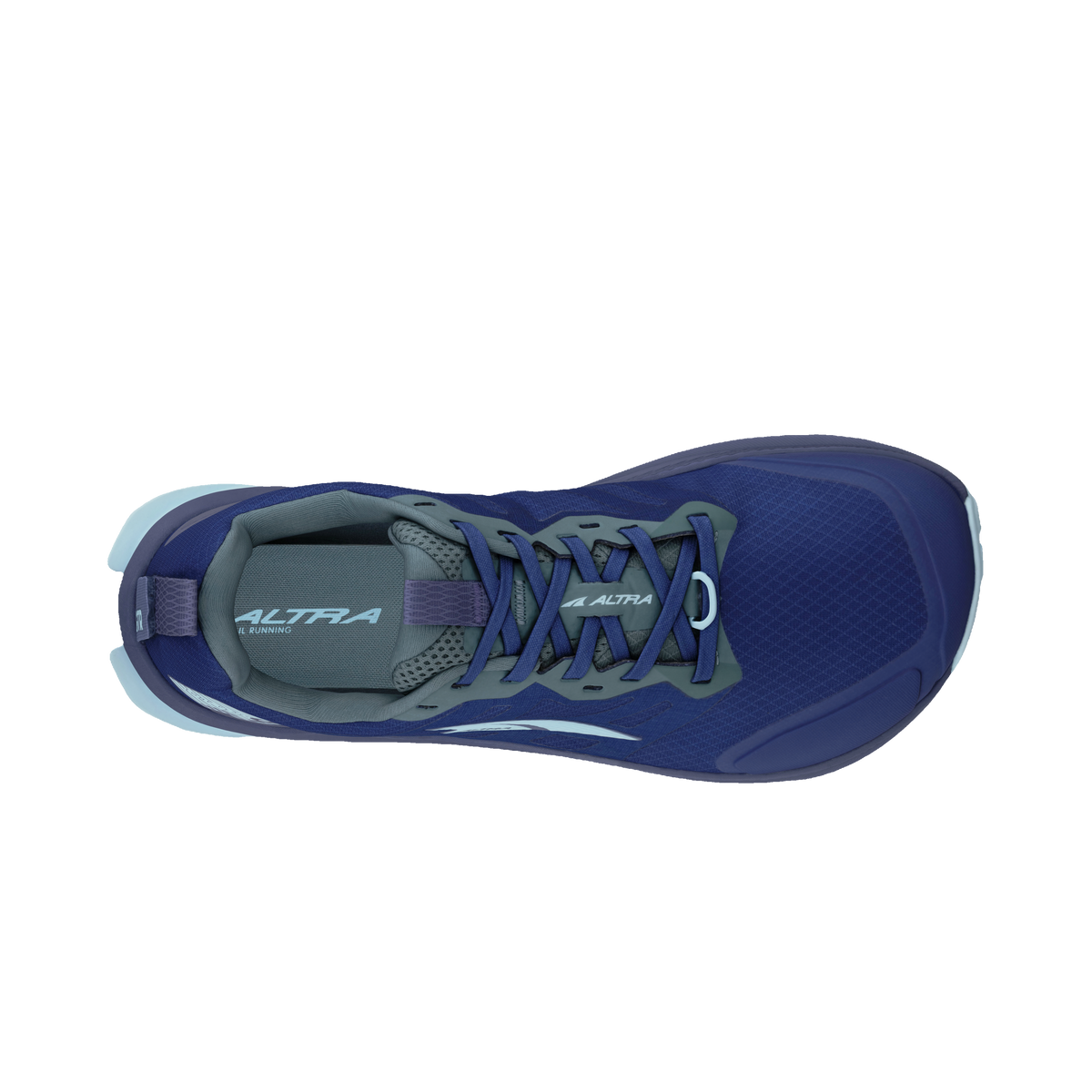Women's Altra Lone Peak 9 Navy view 3