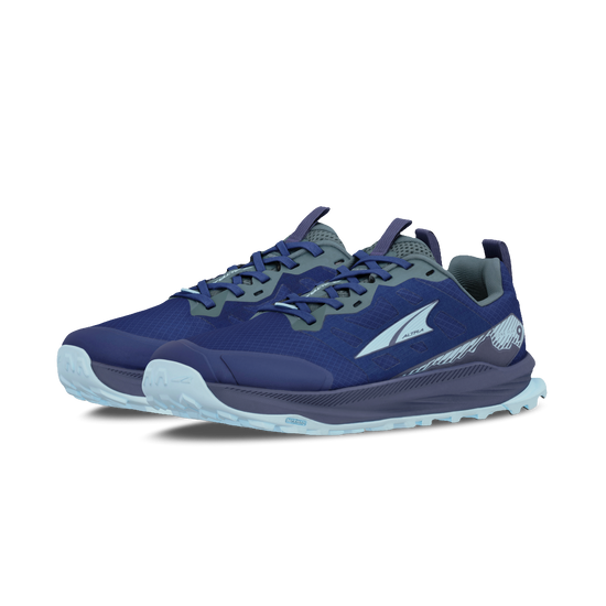 Women's Altra Lone Peak 9 Navy view 5