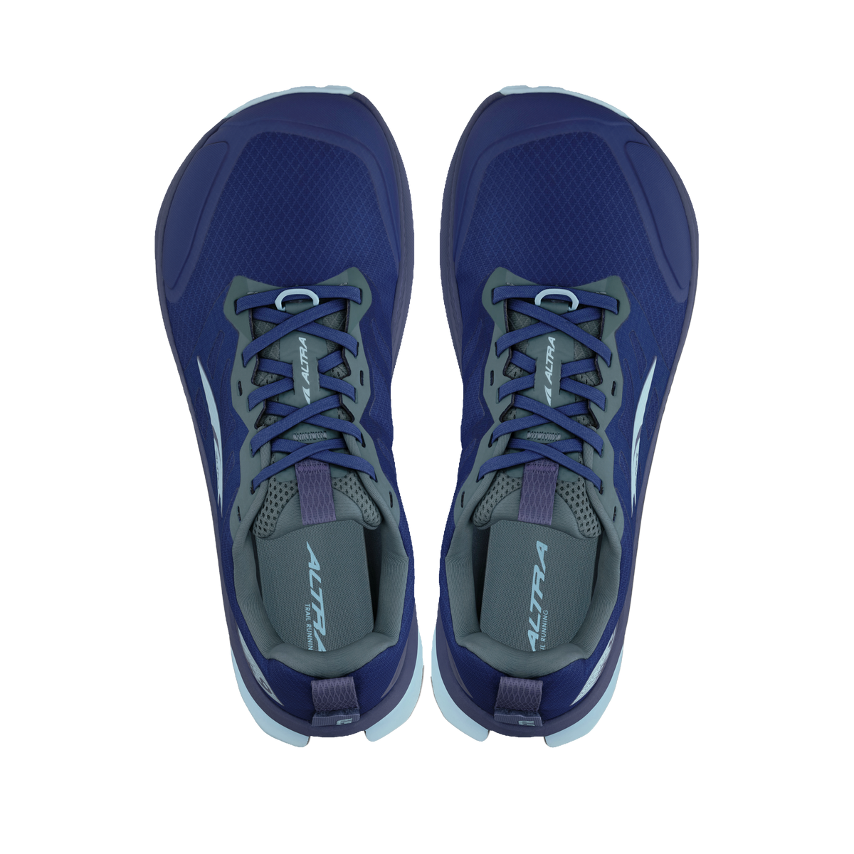 Women's Altra Lone Peak 9 Navy view 6