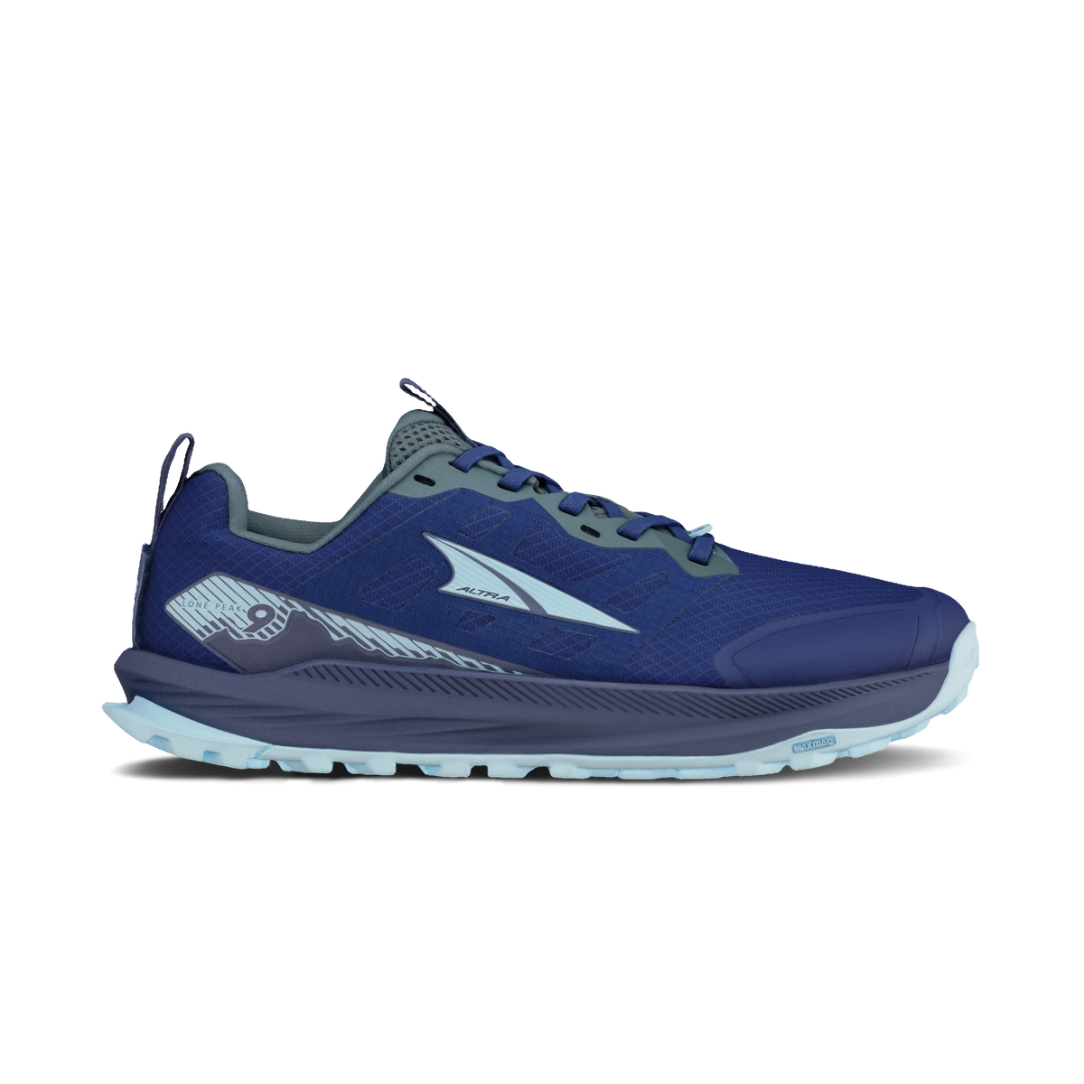 Women's Altra Lone Peak 9 Navy hero