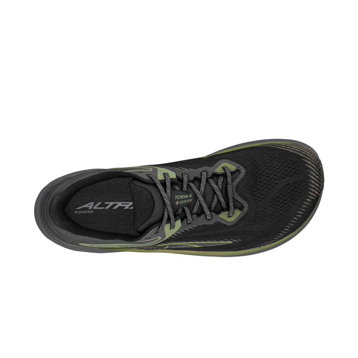 Men's Altra Torin 8 GTX Black/Grey view 3