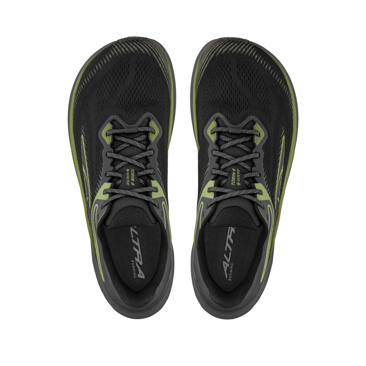 Men's Altra Torin 8 GTX Black/Grey view 6