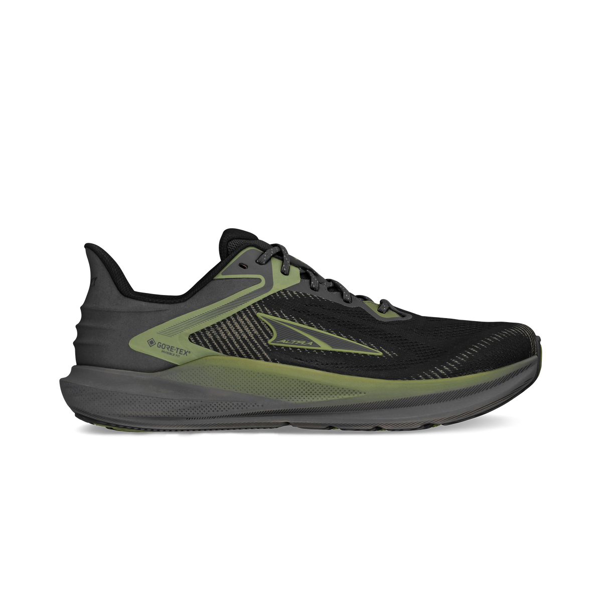 Men's Altra Torin 8 GTX Black/Grey hero