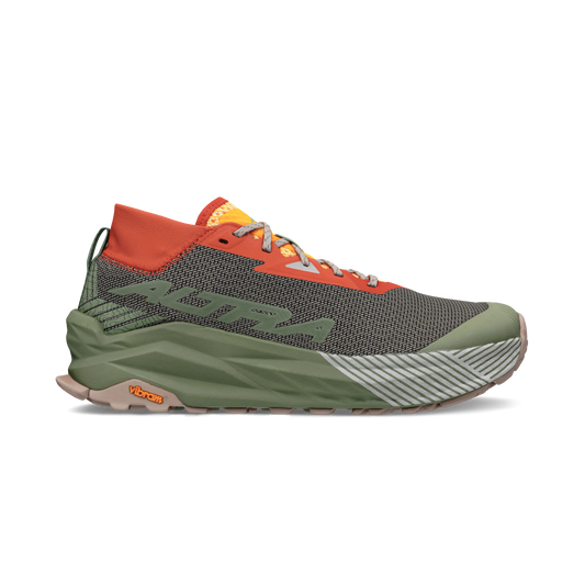 Men's Altra Olympus 275 Gray/Orange hero