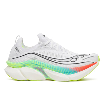 Unisex Saucony Endorphin Elite 3 White Multi - lateral side profile