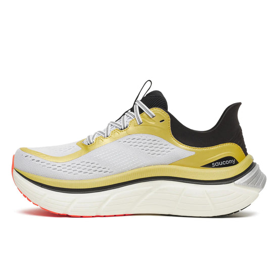 Men's Saucony Paramount Max Gold Black - opposite side profile