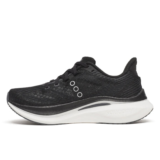 Women's Saucony Endorphin Speed 5 (Clearance) Black White - opposite side profile