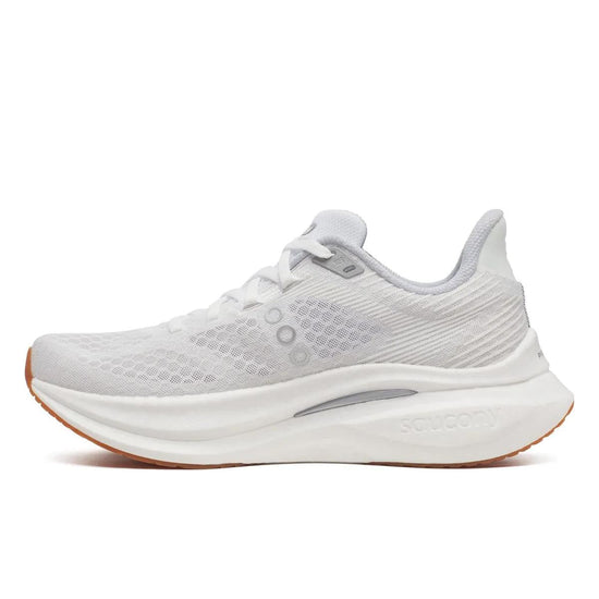Women's Saucony Endorphin Speed 5 (Clearance) White Gum - opposite side profile