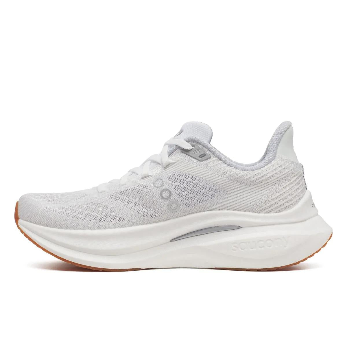 Women's Saucony Endorphin Speed 5 (Clearance) White Gum - opposite side profile