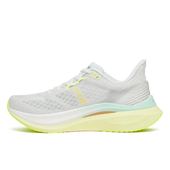 Women's Saucony Endorphin Speed 5 (Clearance) White Tender - opposite side profile