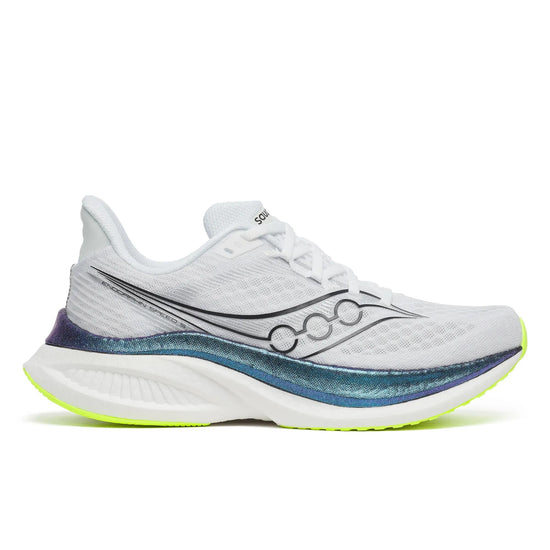 Women's Saucony Endorphin Speed 5 (Clearance) White Night Sky - lateral side profile