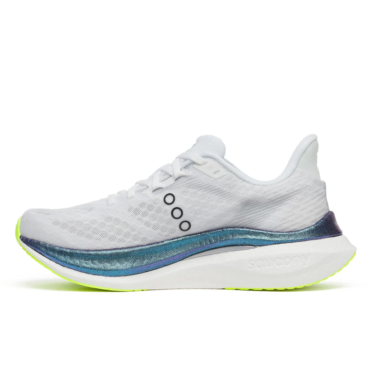 Women's Saucony Endorphin Speed 5 (Clearance) White Night Sky - opposite side profile