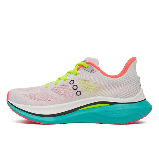 Women's Saucony Endorphin Speed 5 (Clearance) White Mutant - opposite side profile