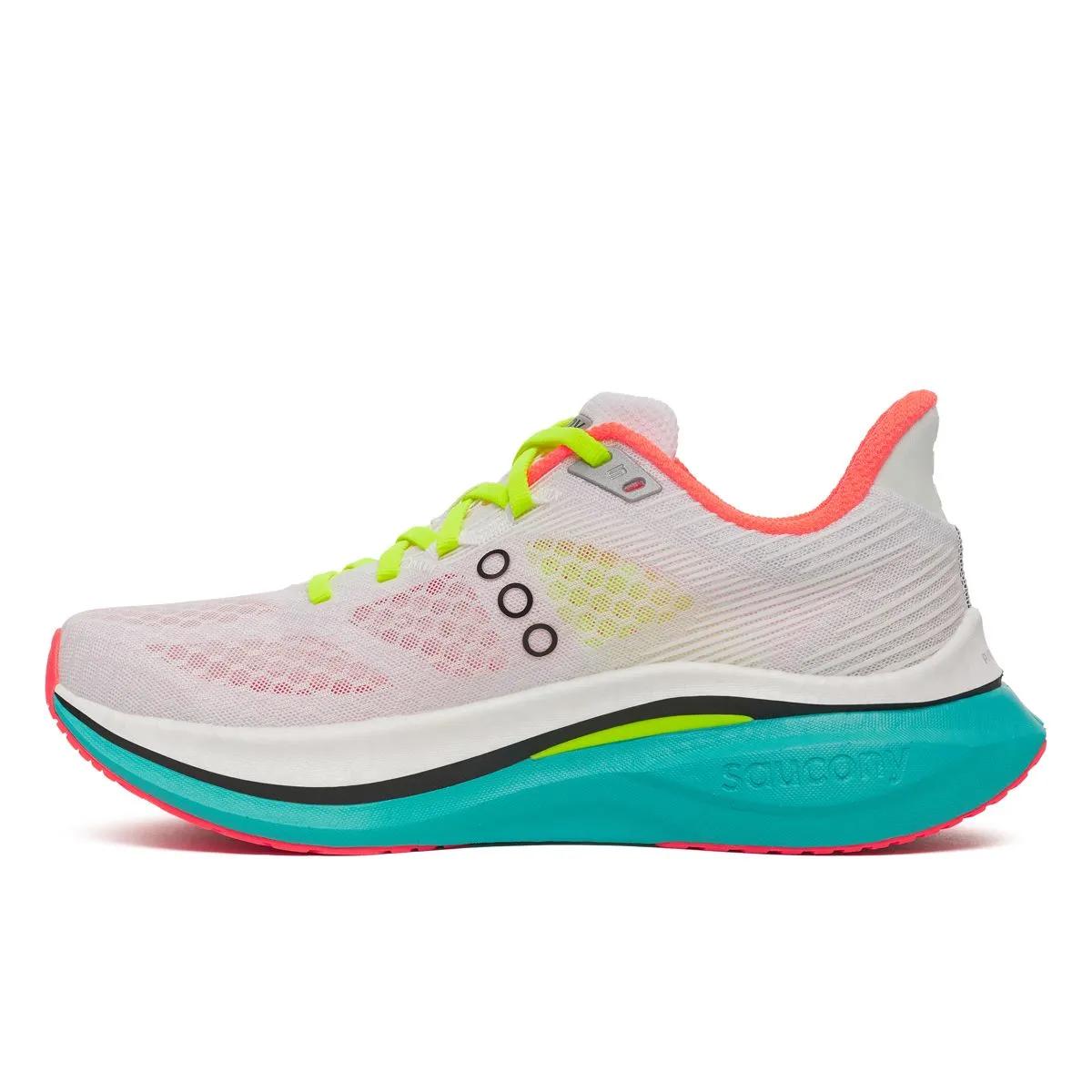 Women's Saucony Endorphin Speed 5 (Clearance) White Mutant - opposite side profile
