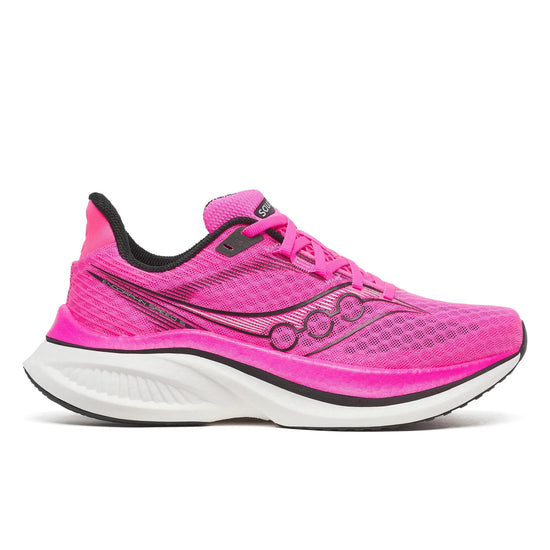 Women's Saucony Endorphin Speed 5 (Clearance) Shock Black - lateral side profile