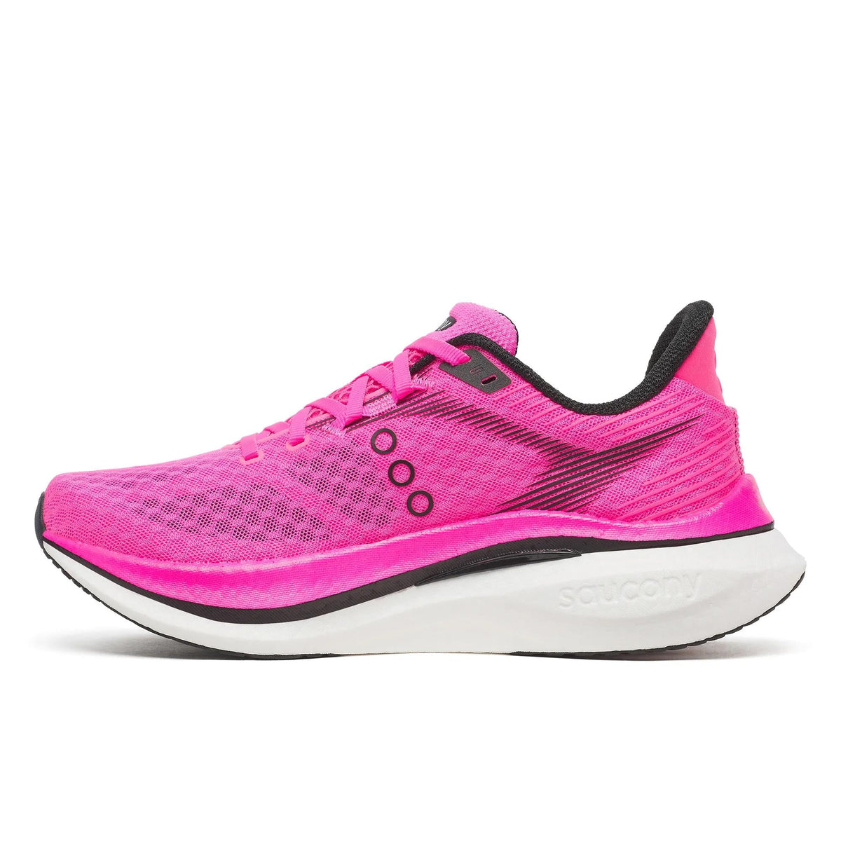 Women's Saucony Endorphin Speed 5 (Clearance) Shock Black - opposite side profile