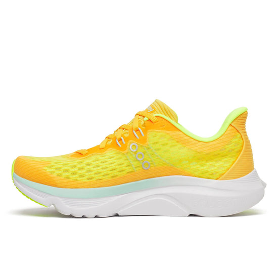 Women's Saucony Kinvara 16 Sunrise - opposite side profile