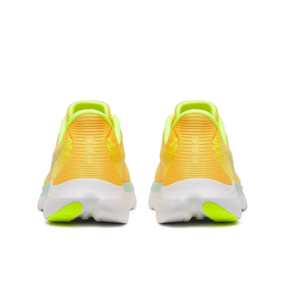 Women's Saucony Kinvara 16 Sunrise - heel view