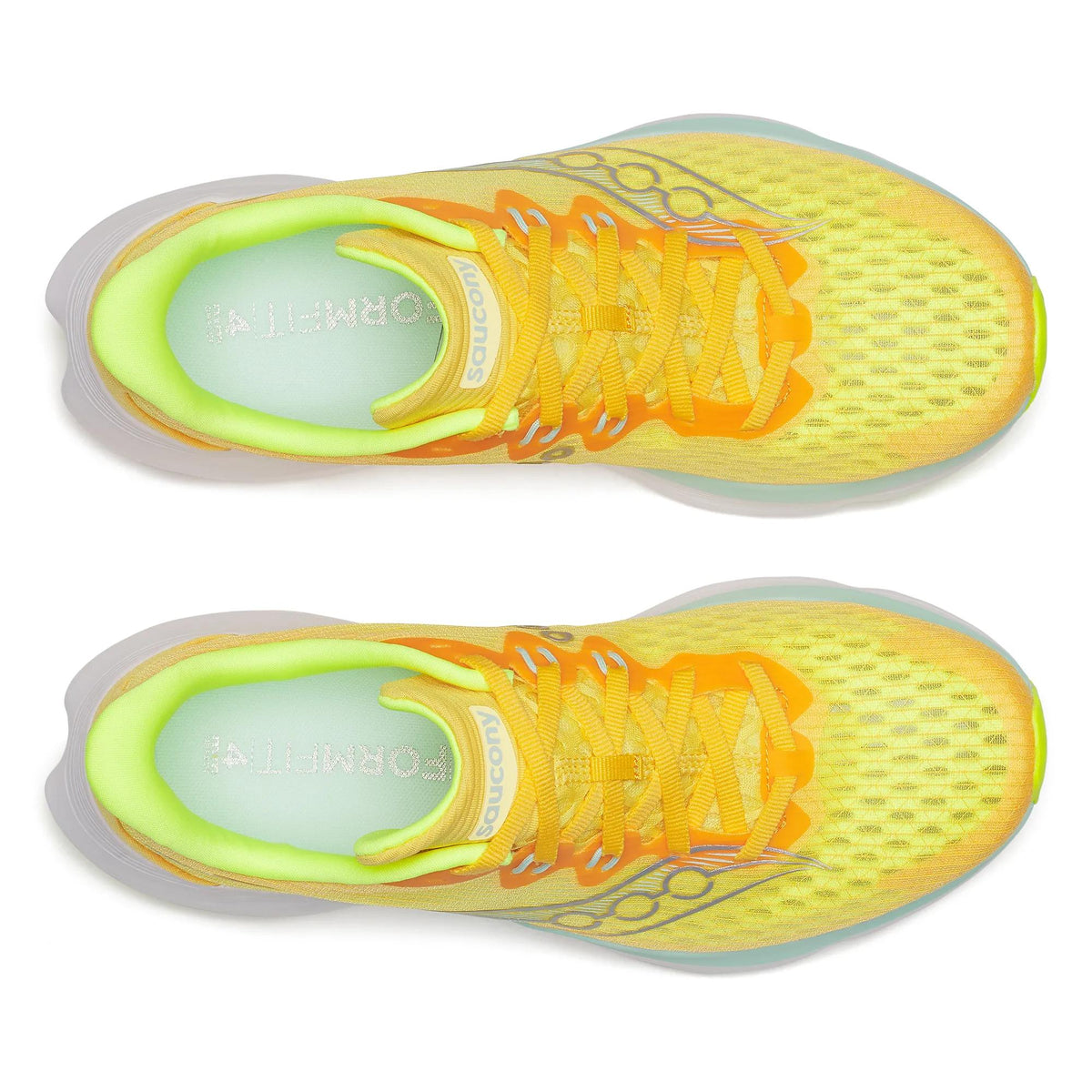 Women's Saucony Kinvara 16 Sunrise - top down view