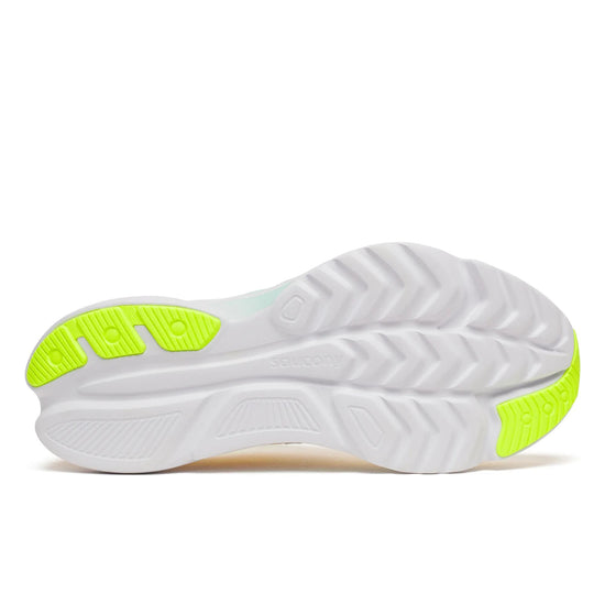 Women's Saucony Kinvara 16 Sunrise - outsole