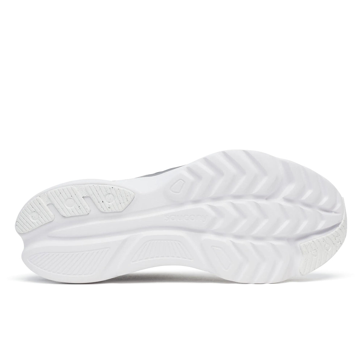 Women's Saucony Kinvara 16 Black White - outsole