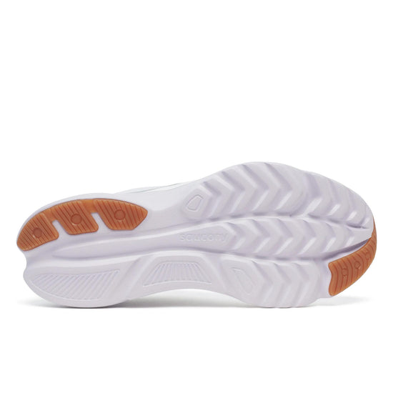 Women's Saucony Kinvara 16 White Gum - outsole