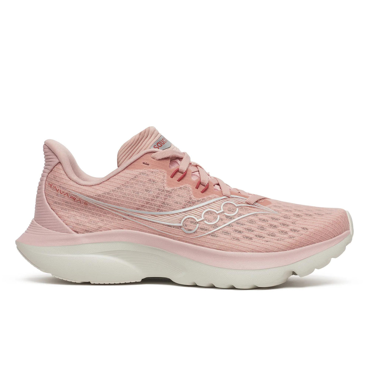 Women's Saucony Kinvara 16 Cameo - lateral side profile