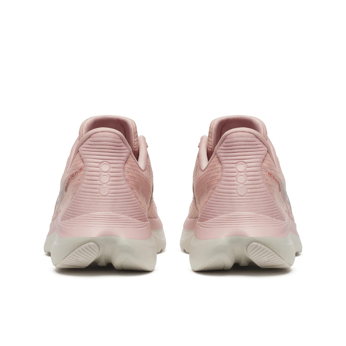 Women's Saucony Kinvara 16 Cameo - heel view
