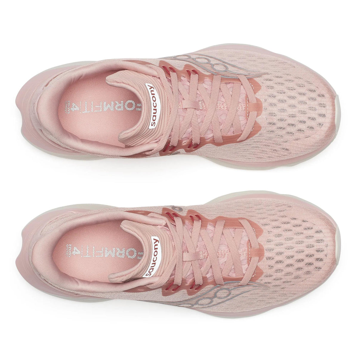 Women's Saucony Kinvara 16 Cameo - top down view