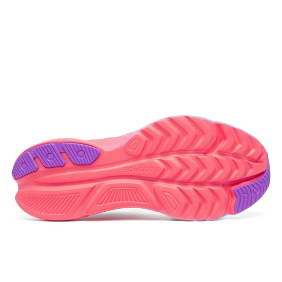 Women's Saucony Kinvara 16 White Crocus - outsole